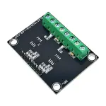 Two Channel High-Side Switch with Current Sensing